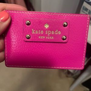 Kate Spade mini wallet